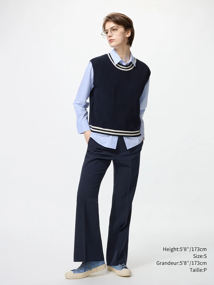 SMART FLARE PANTS LONG LENGTH