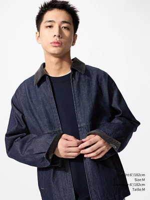 ZIP UP SHORT BLOUSON