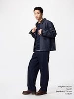 ZIP UP SHORT BLOUSON