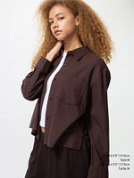 FLANNEL BOXY SHIRT