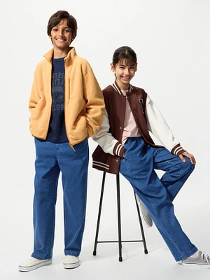 STRETCH EASY PANTS DENIM