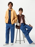 STRETCH EASY PANTS DENIM