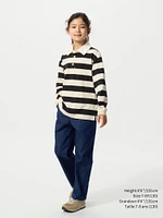 STRETCH EASY PANTS DENIM