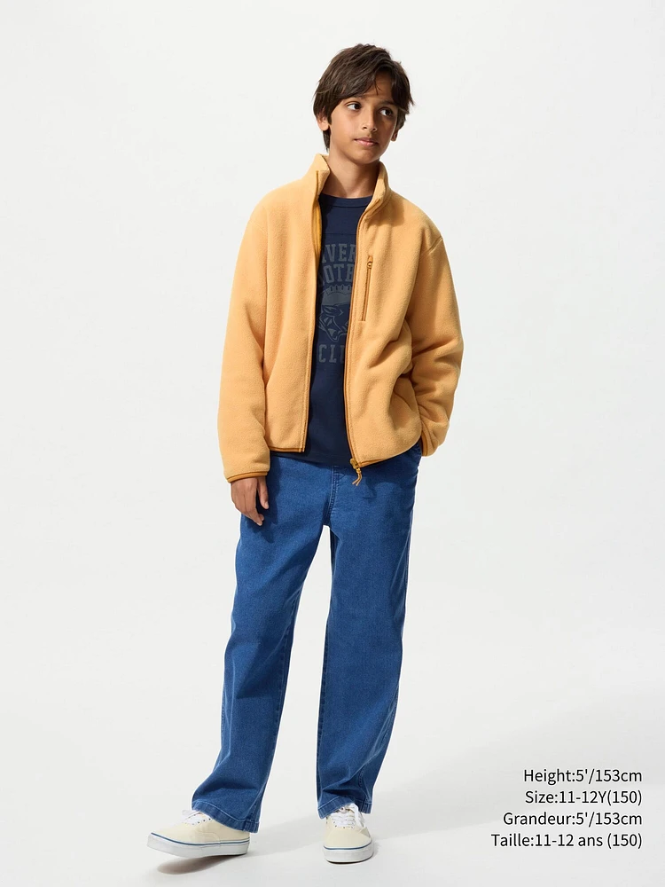 STRETCH EASY PANTS DENIM