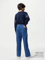 STRETCH EASY PANTS DENIM