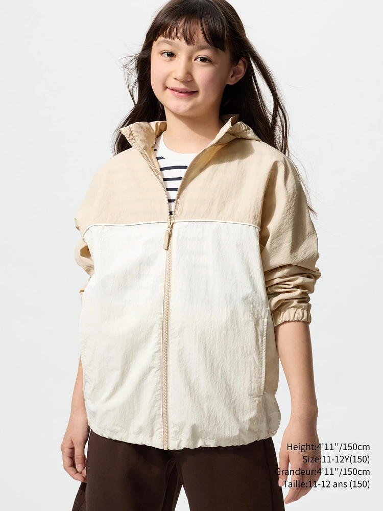 POCKETABLE UV PROTECTION PARKA