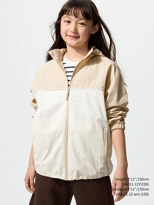 POCKETABLE UV PROTECTION PARKA