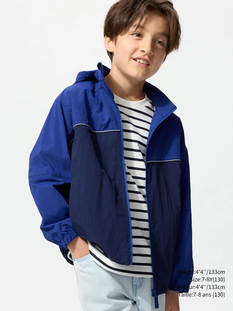 POCKETABLE UV PROTECTION PARKA