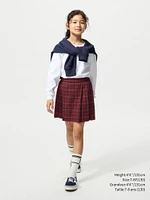 PLEATED MINI SKORT