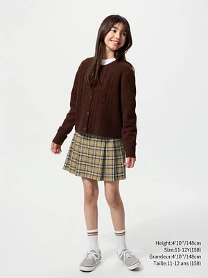 PLEATED MINI SKORT