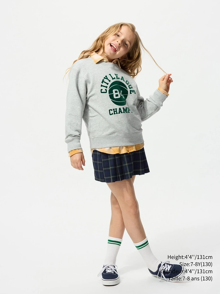 PLEATED MINI SKORT