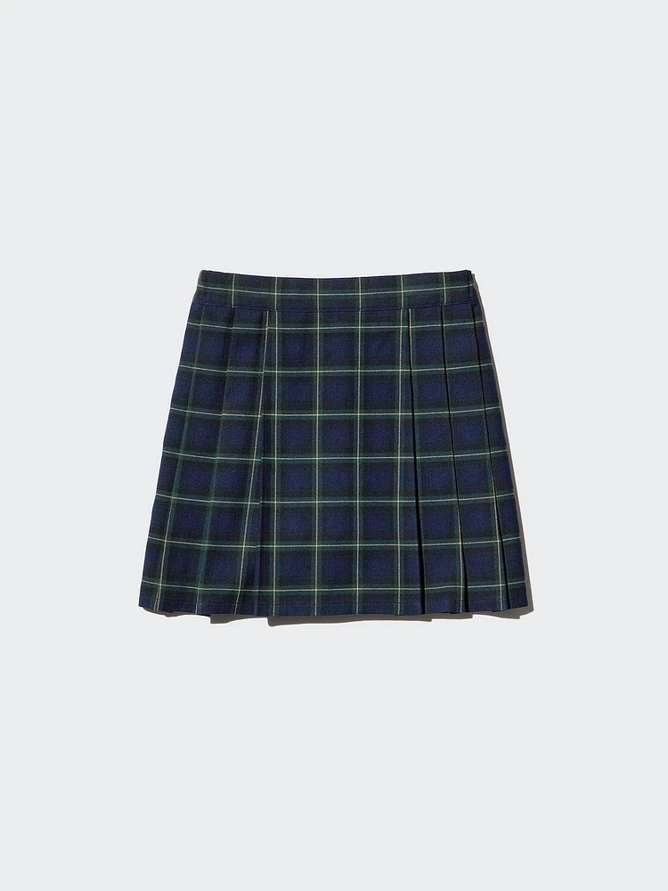 PLEATED MINI SKORT