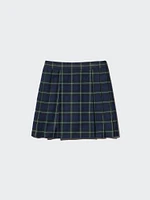 PLEATED MINI SKORT