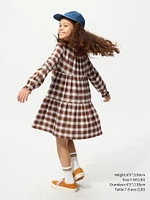 CHECKED DRESS