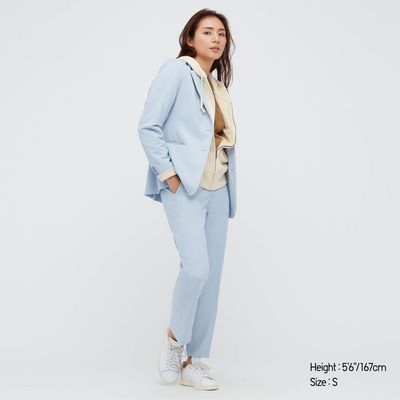 Pantalon Smart Confort 7/8Ã¨me Femme