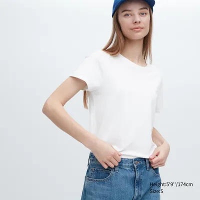 T-Shirt Coton Supima Col Rond