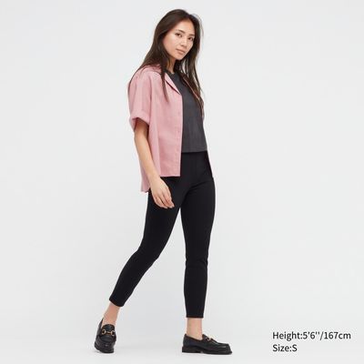 Pantalon Legging Ultra Stretch Taille Haute 7/8ème