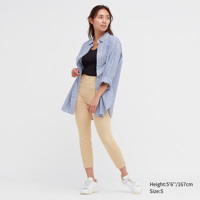 Pantalon Legging Ultra Stretch Taille Haute 7/8ème