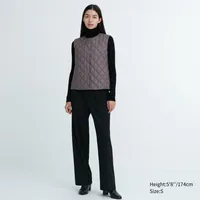 Veste Matelassée Sans Manches