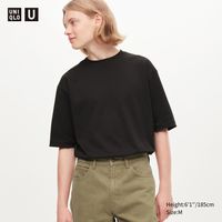 T-Shirt Oversize AIRism Coton Uniqlo U