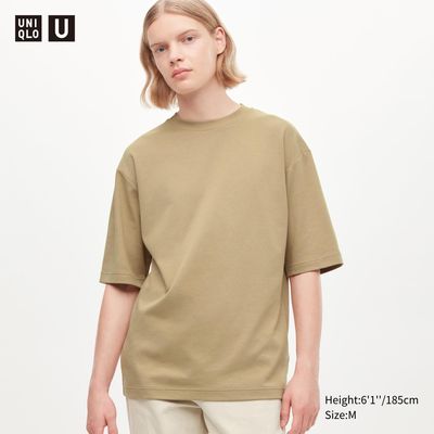 T-Shirt Oversize AIRism Coton Uniqlo U