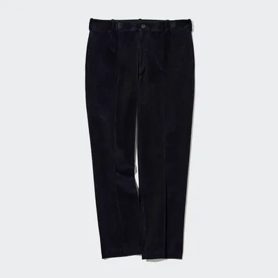 Pantalon Smart en Velours Côtelé 7/8ème (Long)
