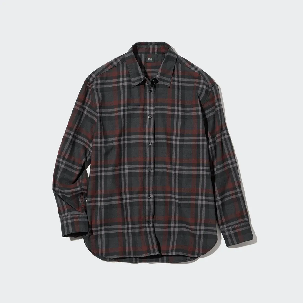 Chemise en Flanelle à Carreaux