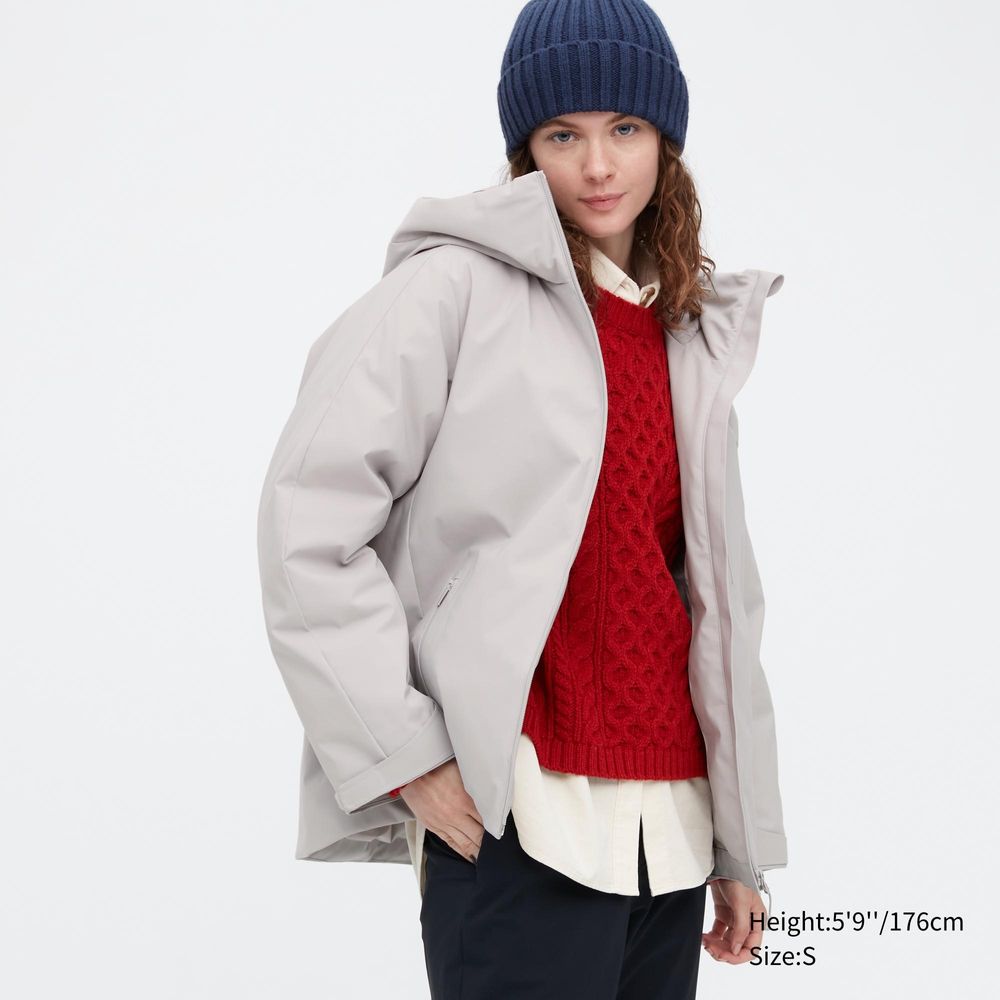 manteau doudoune hybride uniqlo