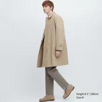 Manteau Droit Style Trench