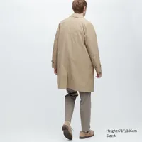 Manteau Droit Style Trench