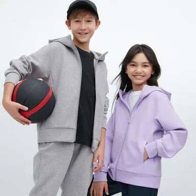 Sweat Zippé À Capuche DRY Ultra Stretch ENFANT