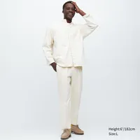 Pantalon 7/8Ème Effet Coton