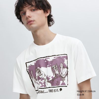 T-Shirt Graphique UT Archive Naruto