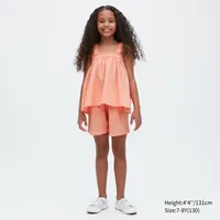 Blouse Caraco Froncée Fille