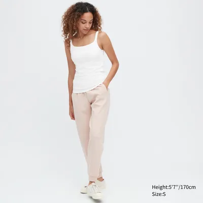Débardeur Côtelé AIRism Soutien-Gorge Intégré