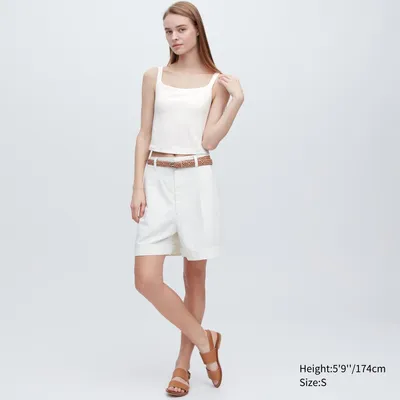 Débardeur Court AIRism Soutien-Gorge Intégré