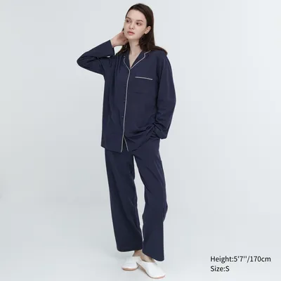 Pyjama en Coton Manches Longues AIRism