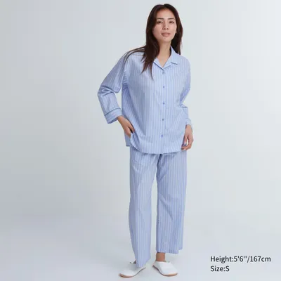 Pyjama Stretch Doux à Manches Longues