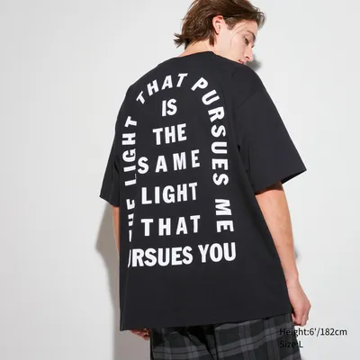 T-Shirt Graphique UT The Message (Cali Dewitt)