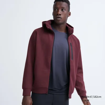 Sweat Zippé À Capuche DRY
