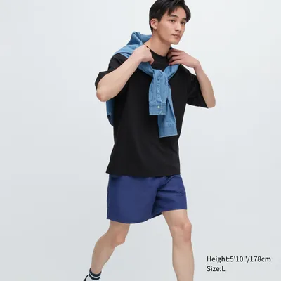 Short de bain sportif imprimé
