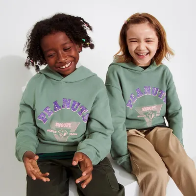 Sweat à Capuche Zip Graphique UT Peanuts Enfant