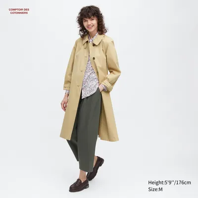 Trench en Coton Comptoir des Cotonniers