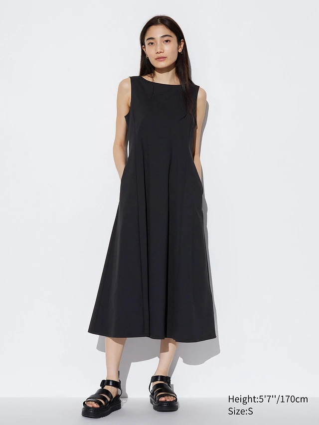 UNIQLO Ultra Stretch AIRism Dress (Sleeveless) | King's Cross