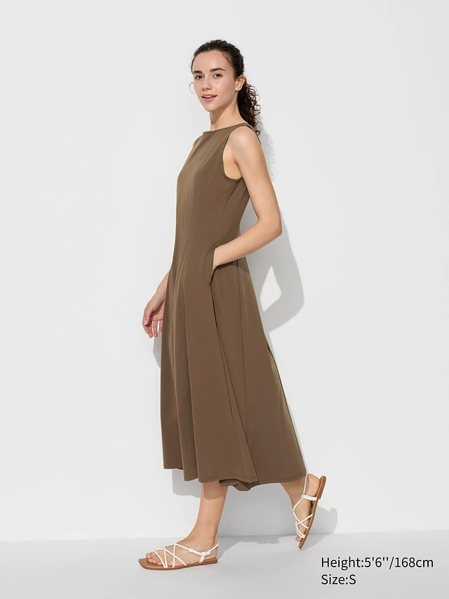 UNIQLO Ultra Stretch AIRism Dress (Sleeveless) | King's Cross