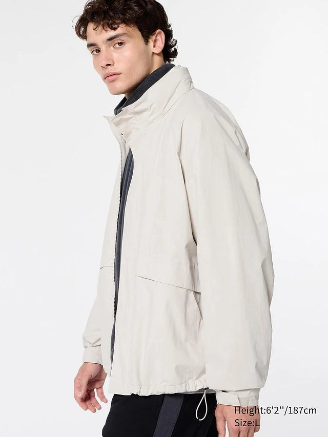 UNIQLO Windproof Stand Collar Blouson | King