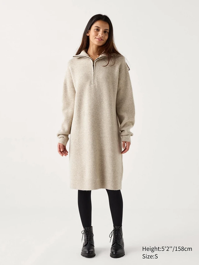 UNIQLO Souffl Yarn Dress | King's Cross UNIQLO Souffl Yarn Dress | King's Cross