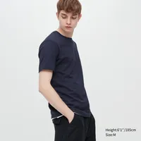 Dry Crew Neck Short-Sleeve Color T-Shirt