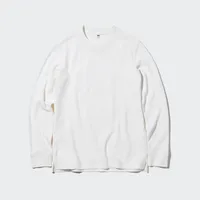 Waffle Crew Neck Long-Sleeve T-Shirt (2022 Edition)