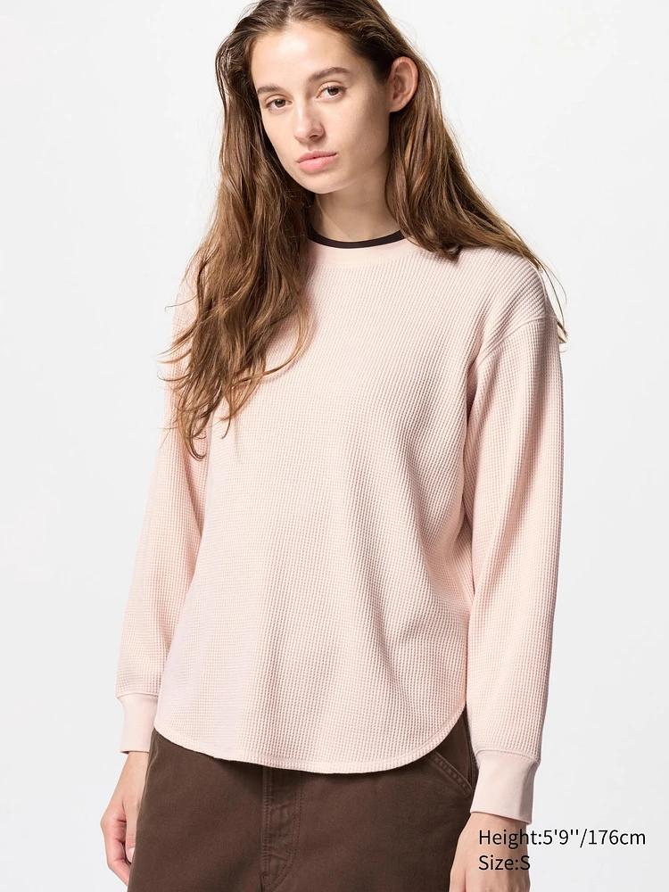 Waffle T-Shirt | Long-Sleeve
